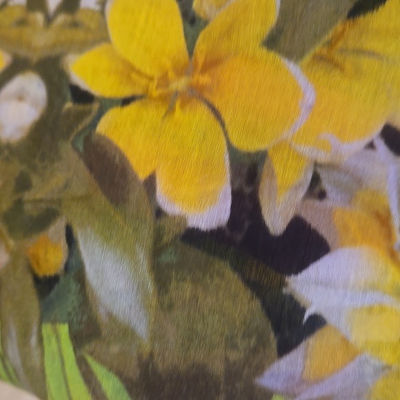 Elie Tahari Floral Print Tank Blouse - Picture 11 of 14